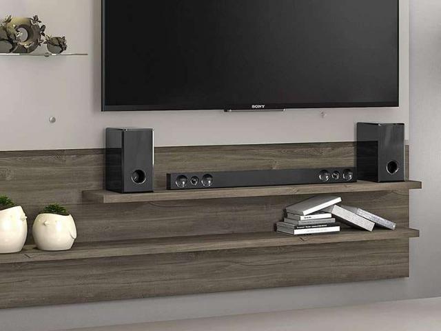 Painel NT 1010 para Tv até 60 Poleg. 184 x 182 x 31 cm (Em Até 12 X Sem Juros) - Foto 4