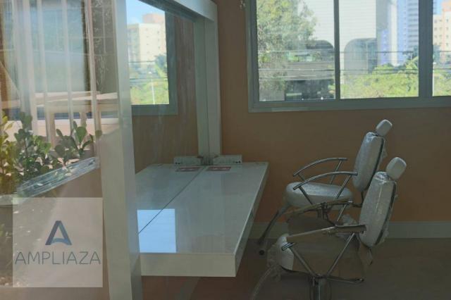 Apartamento residencial à venda, cocó, fortaleza - ap0598. - Foto 4