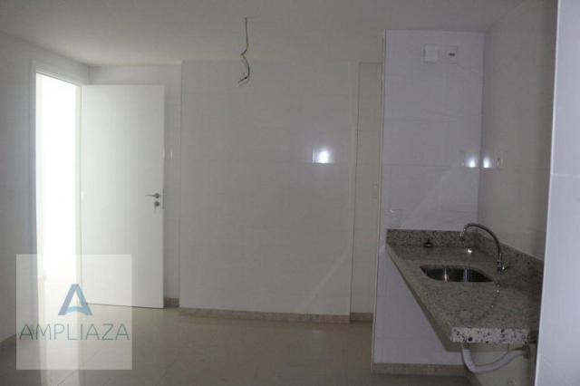 Apartamento à venda, 130 m² por r$ 2.000.000,00 - meireles - fortaleza/ce - Foto 7