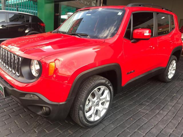 Jeep Renegade Londitude 2.0 Diesel Vermelho 2015 2016 - Foto 2