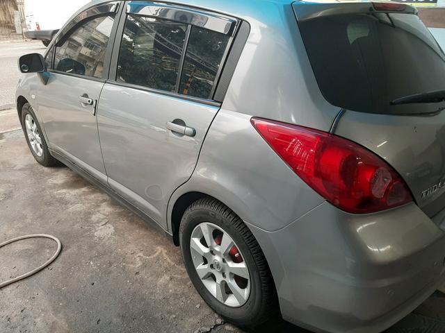 Nissan Tiida 1.8 s Flex GNV completíssimo 2019 OK - Foto 11