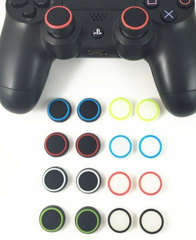 Borracha Grip Para Botao Analogico Dualshock 4 - Preto