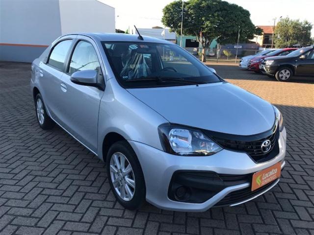 TOYOTA ETIOS 2018/2019 1.5 X PLUS SEDAN 16V FLEX 4P AUTOMÁTICO - Foto 3