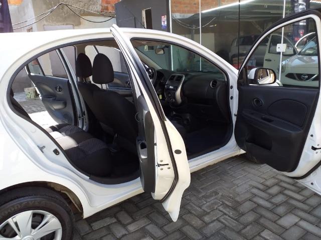 Nissan New March S 2017 Único Dono! Novinho! - Foto 15