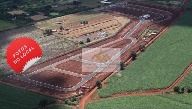 Terreno à venda, 200 m² por r$ 75.000,00 - condomínio verona - brodowski/sp - Foto 2
