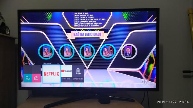 Smart Tv 3d Samsung 40 polegadas - Foto 2