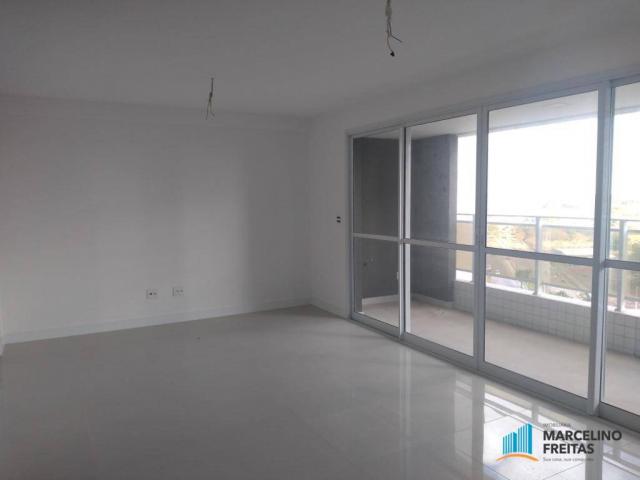 Apartamento com 3 dormitórios para alugar, 110 m² por r$ 2.079,00/mês - salinas - fortalez - Foto 6