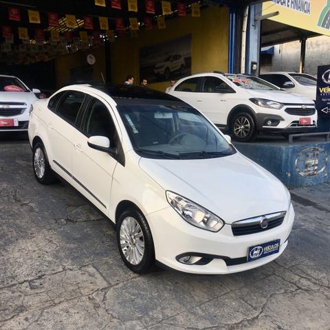 Grand siena 1.6 2013 - teto solar