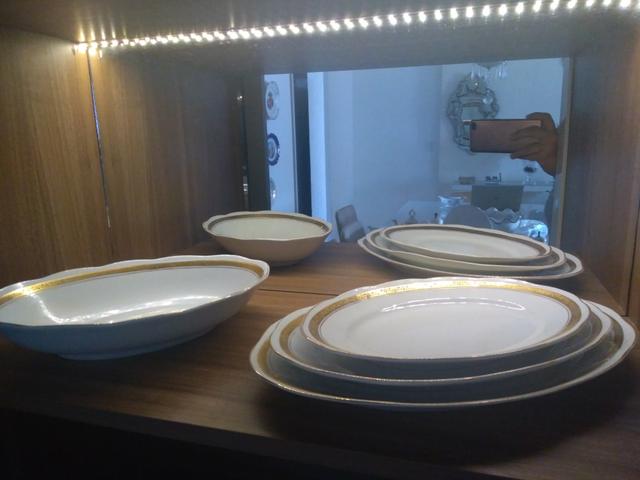 Conjunto de jantar de porcelana - Foto 2