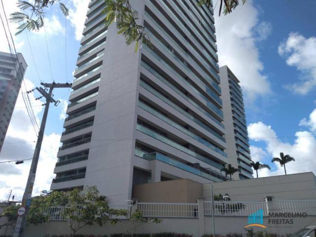 Apartamento com 3 dormitórios para alugar, 110 m² por r$ 2.079,00/mês - salinas - fortalez - Foto 2