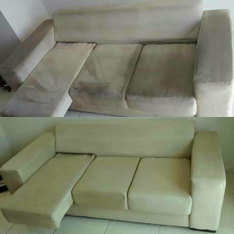 Limpeza de Sofá Ipatinga , Coronel Fabriciano ,Timóteo - Foto 5