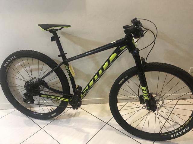Vendo bicicleta novíssima sem uso Scott Scale 950 - Foto 4
