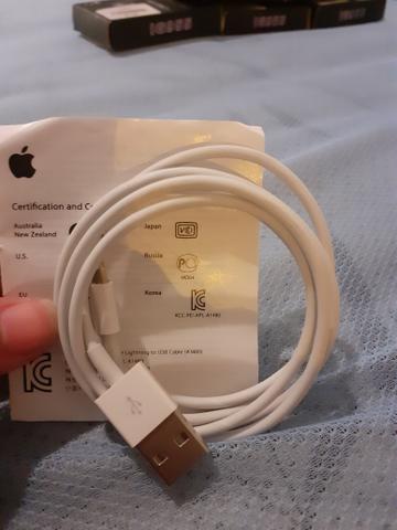 Cabo Lightning USB Novo - Foto 4