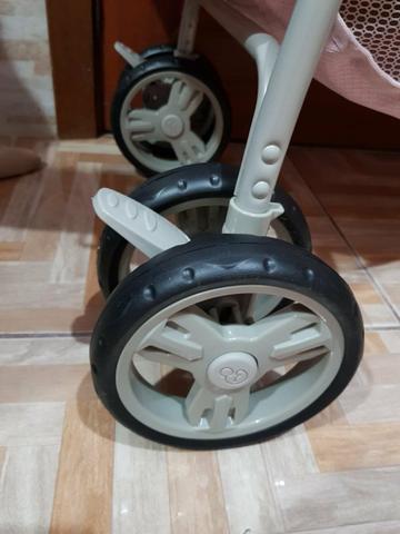 Carrinho de nenê praticamente zero - Foto 3