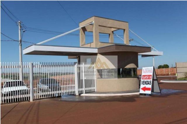 Terreno à venda, 200 m² por r$ 75.000,00 - condomínio verona - brodowski/sp