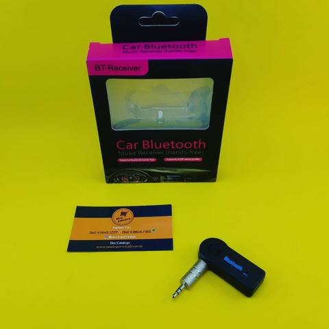 Adaptador Bluetooth ( Veícular ) P2 Auxiliar