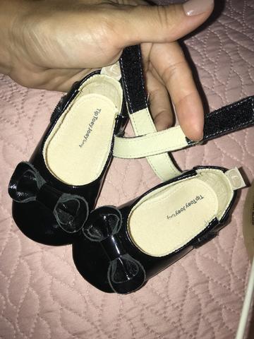 Sapato bebe preto verniz - Foto 3