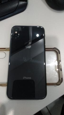 Troco IPhone X 256 gbs