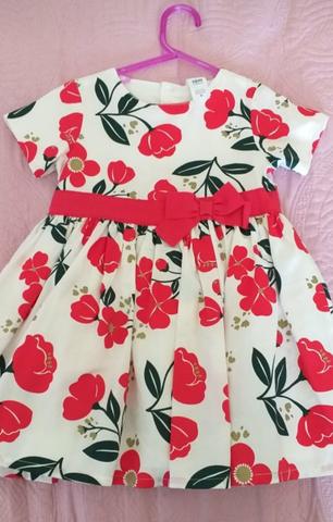 Vestido infantil importado Carters