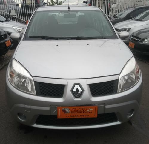 Sandero 2009 1.6 Completo Financio S.E.M E.N.T.R.A.D.A Confira - Foto 7