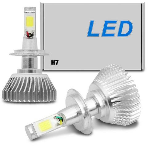Super Led Gold Encaixe H7 7600 Lumens 6000K 12/24V Valor Unitário