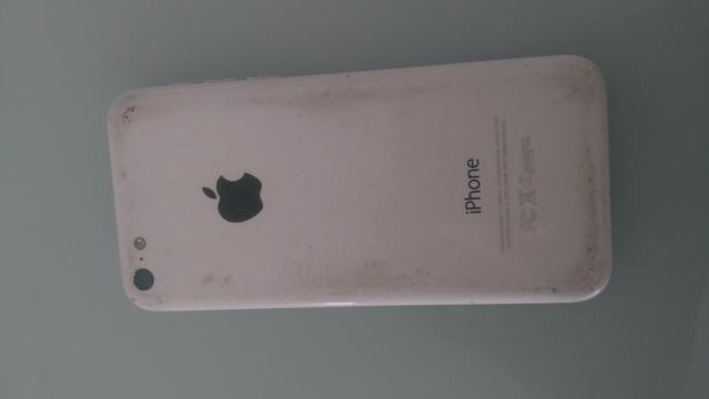 IPhone 5C para remoção de peças - Foto 2