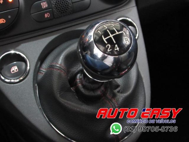 Fiat 500 Sport Air 1.4 C/ Couro! - Foto 20