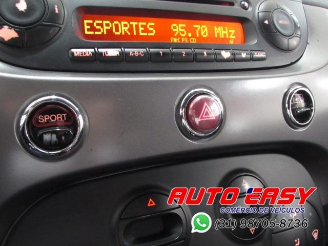 Fiat 500 Sport Air 1.4 C/ Couro! - Foto 19