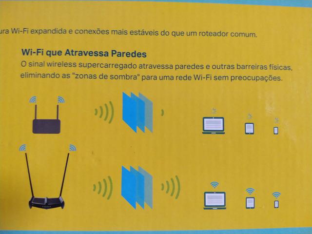Roteador Wireless Quebra Parede Tl-wr841hp 1000mw 2 Ant 8dbi - Foto 4