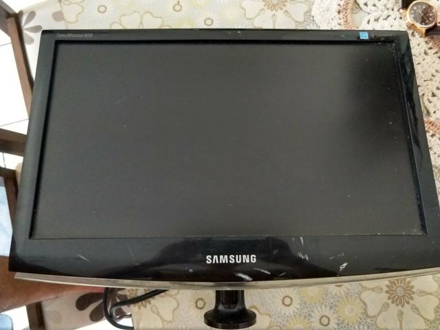 Monitor Samsung (leia o anúncio)