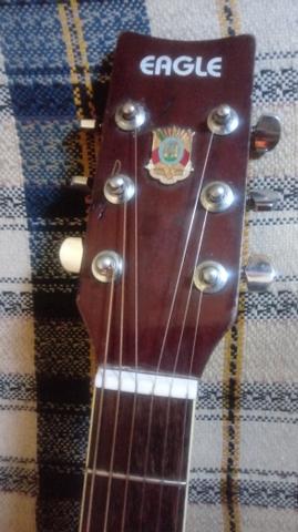 Violao Eagle elétrico - Foto 2
