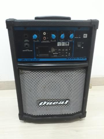 Caixa Som Amplificada Oneal Ocm 260 - Potência: 40 W RMS