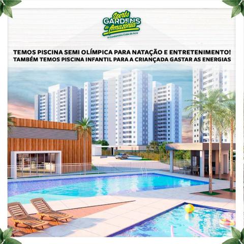 Apartamento Sports Garden da Amazônia - Foto 2