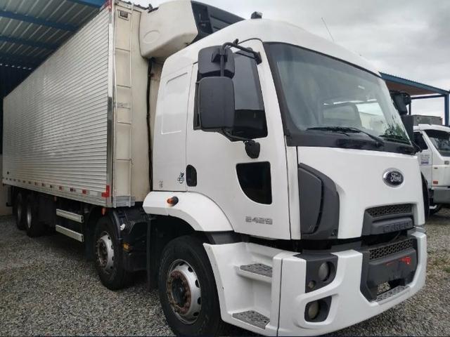 Ford Cargo Baú 2429 Bitruck Frigorifico