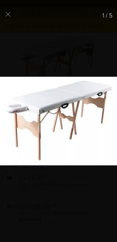 Mesa para massagem