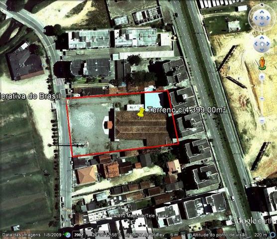 Terreno com 4.399,00 m² - Abraão