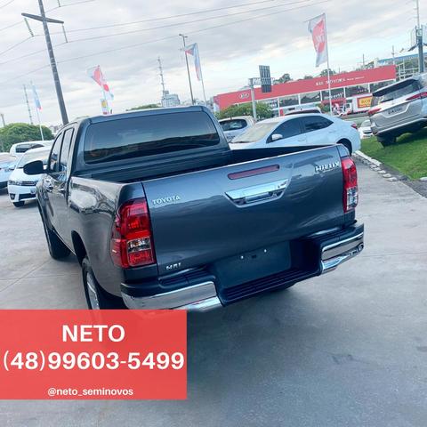 NETO - Hilux SR 4x2 Flex 2017 Zero km - Foto 2