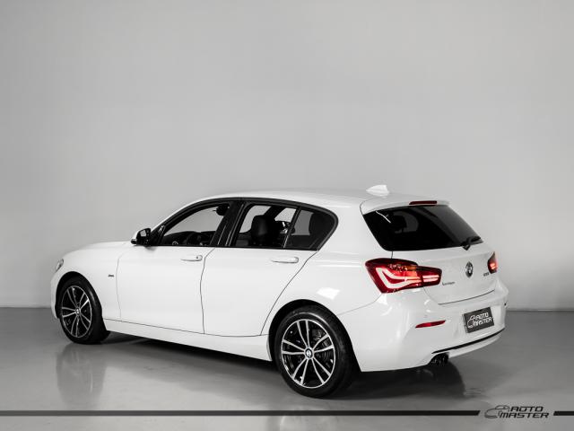 BMW 120iA Sport 2.0 ActiveFlex 16V Aut. - Branco - 2019 - Foto 2