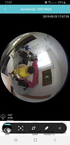 Câmera d e segurança 360° - Foto 5