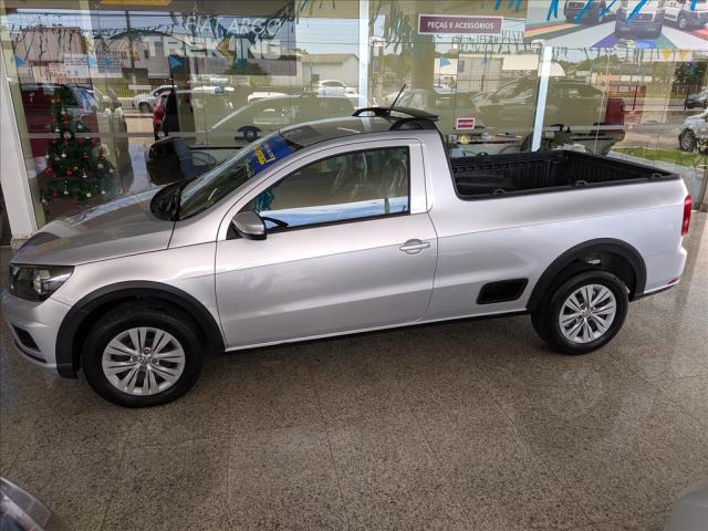 VOLKSWAGEN SAVEIRO 1.6 MSI TRENDLINE CS 8V FLEX 2P MANUAL - Foto 8