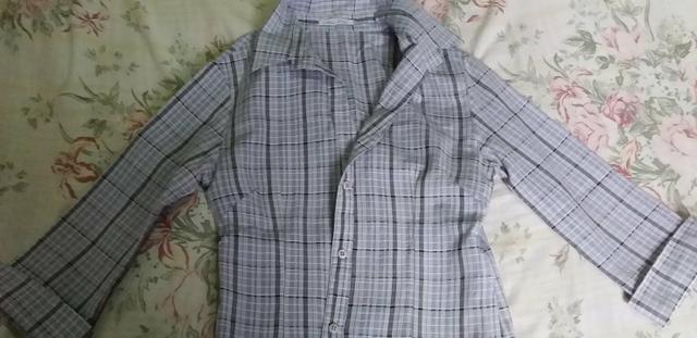 Lote de blusas 3/4 Tamanho P - Foto 4