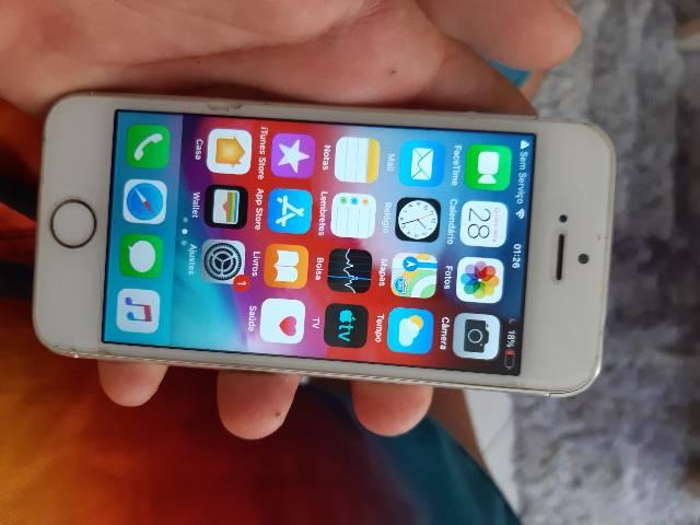 Iphone 5s 16g biometria pegando nenhum defeito