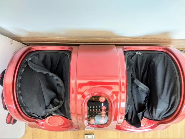 Massageador para os pés e pernas Reflexor Polishop Bivolt - Foto 5