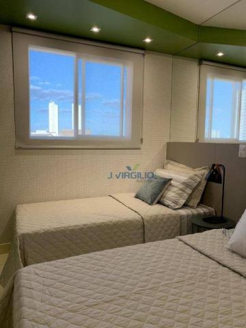Apartamento com 2 quartos à venda, 57 m² por r$ 176.567 - vila rosa - goiânia/go - Foto 4