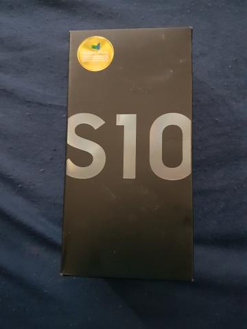 Vendo galaxy s10 novo