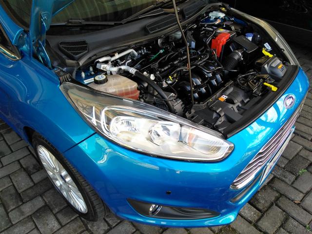 FORD FIESTA 2013/2014 1.6 TITANIUM HATCH 16V FLEX 4P MANUAL - Foto 13