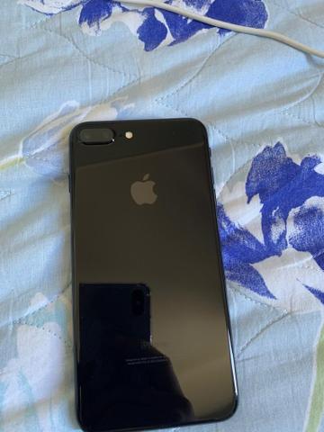 IPHONE 7plus 128gb JET BLACK