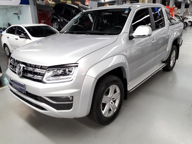 VOLKSWAGEN AMAROK 2017/2018 2.0 HIGHLINE 4X4 CD 16V TURBO INTERCOOLER DIESEL 4P AUTOMÁTIC - Foto 2