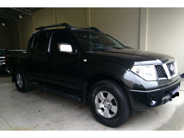 NISSAN FRONTIER LE CD 4X4 2.5 TB DIESEL AUT. - Foto 2