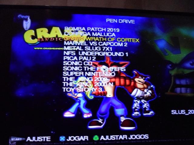Ps2 com jogos no pendrive - Foto 2
